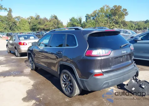 2020 Jeep Cherokee Latitude Plus Fwd from USA, damaged, VIN 1C4PJLLB5LD653091
